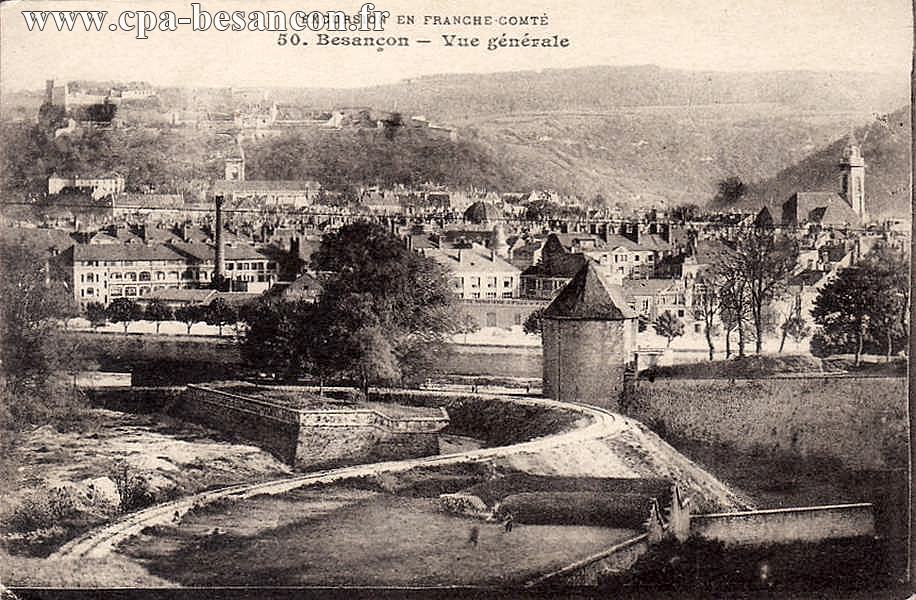 EXCURSION EN FRANCHE-COMTÉ - 50. Besançon - Vue générale
